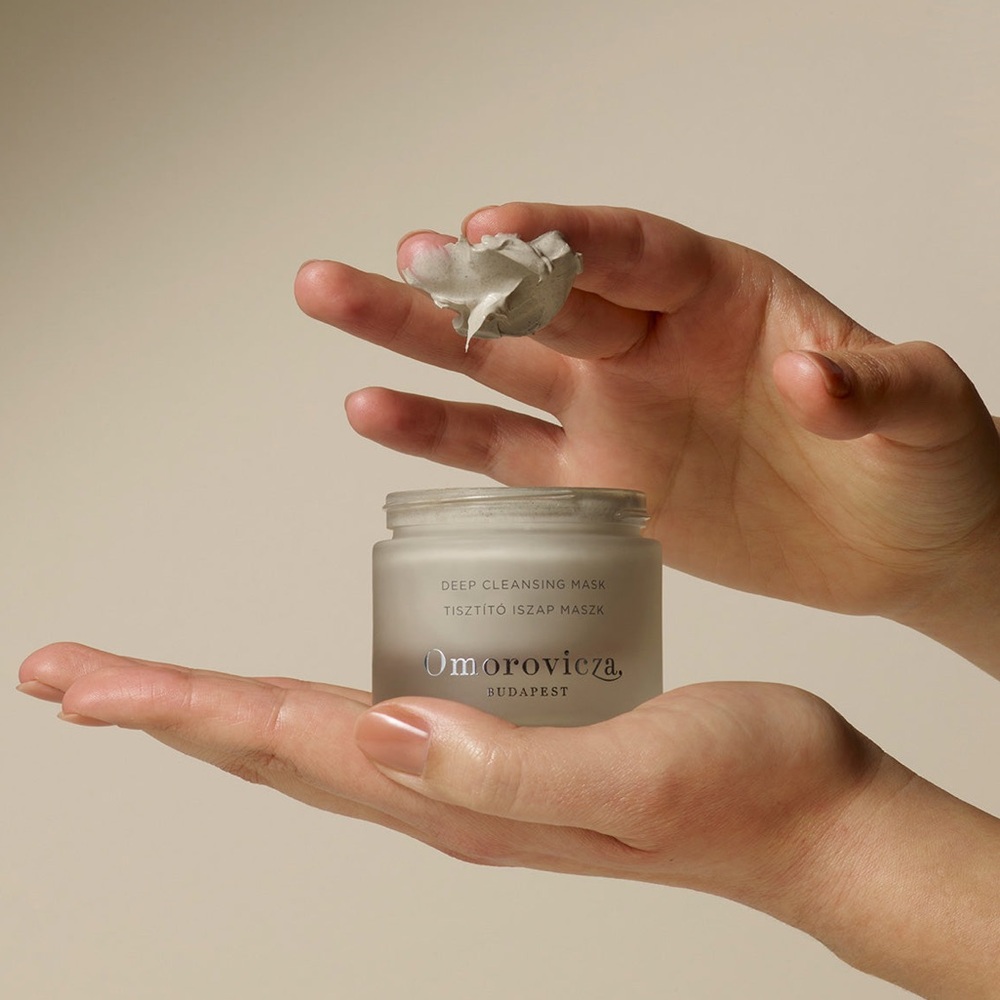 Omorovicza Deep Cleansing Mask 15ml New! GWP luxury skincare